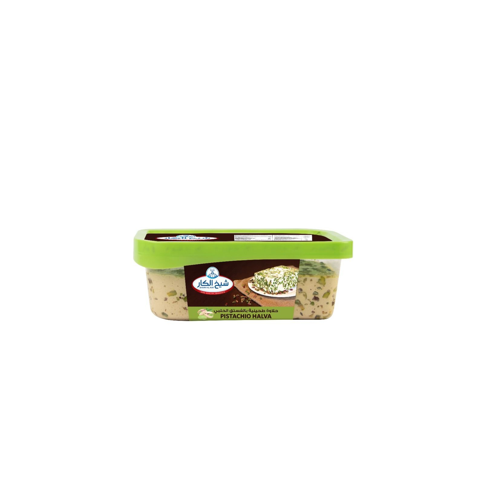 SHAIKH HALVA PISTACHIO 900 GM