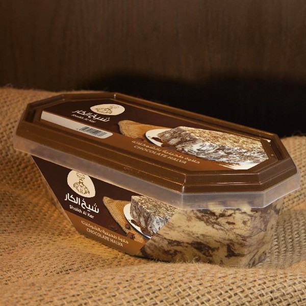 SHAIKH CHOCOLATE HALVA 450 GM