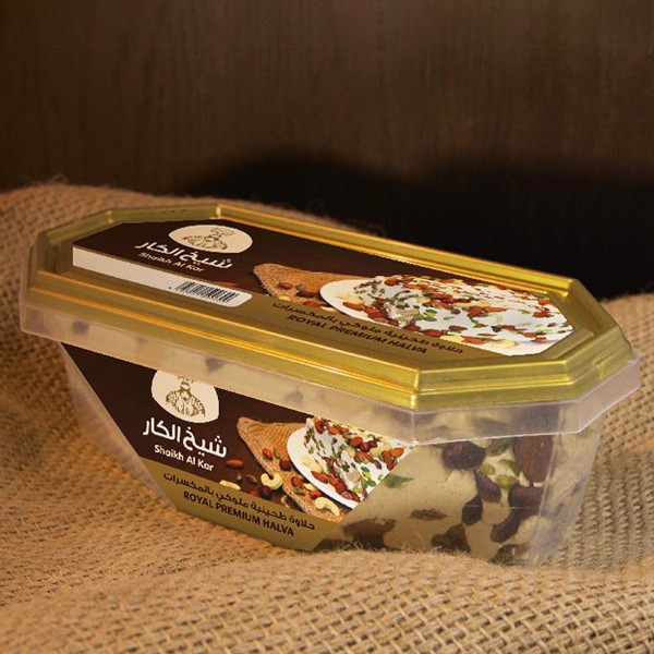 SHAIKH HALVA ROYAL PREMIUM(MIXED NUTS) 400 GM