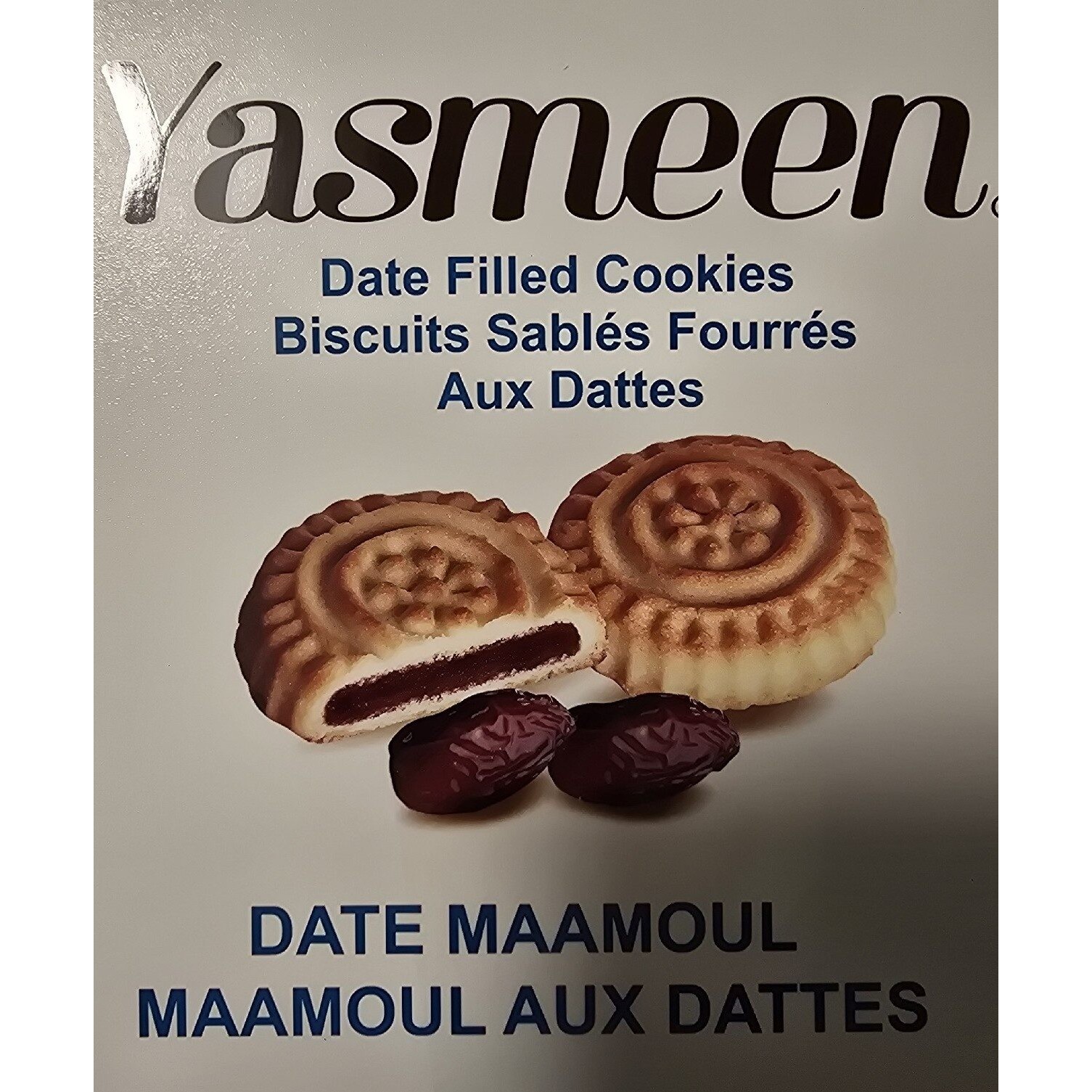 YASMEEN DATE BISCUITS 300 GM