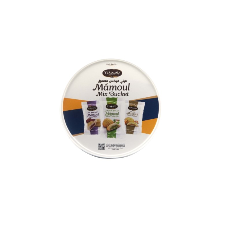 YASMEEN MAMOUL MIX BUCKET 570 GM
