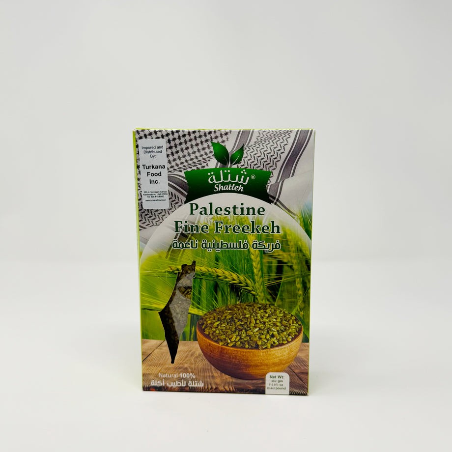 SHATLEH PALESTINE FINE FAREEKEH 450 GM