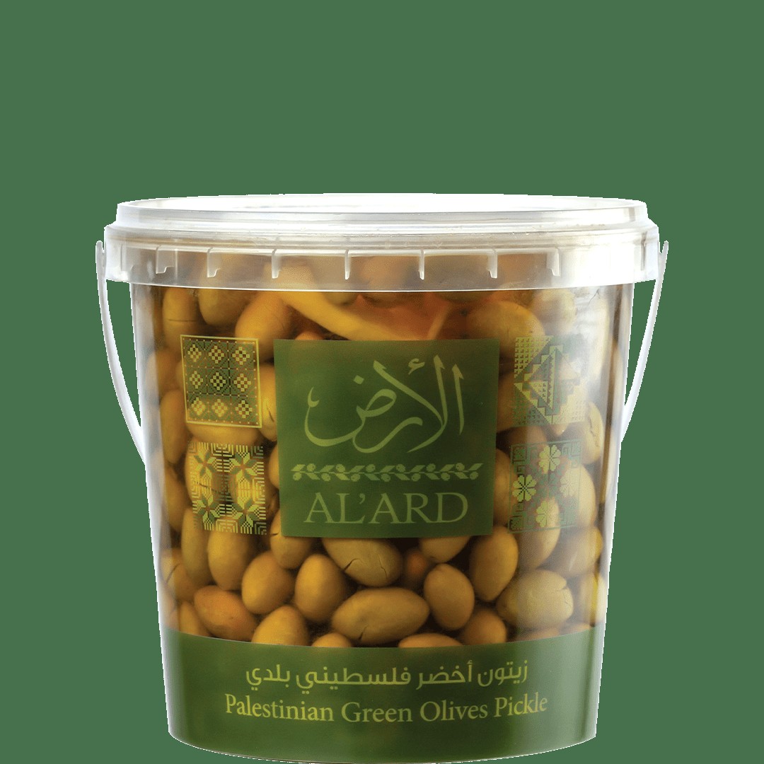 AL ARD GREEN OLIVES 1.7 KG