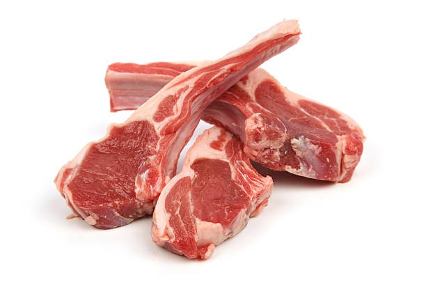Fresh Lamb Loin   Style 1 1 LBS