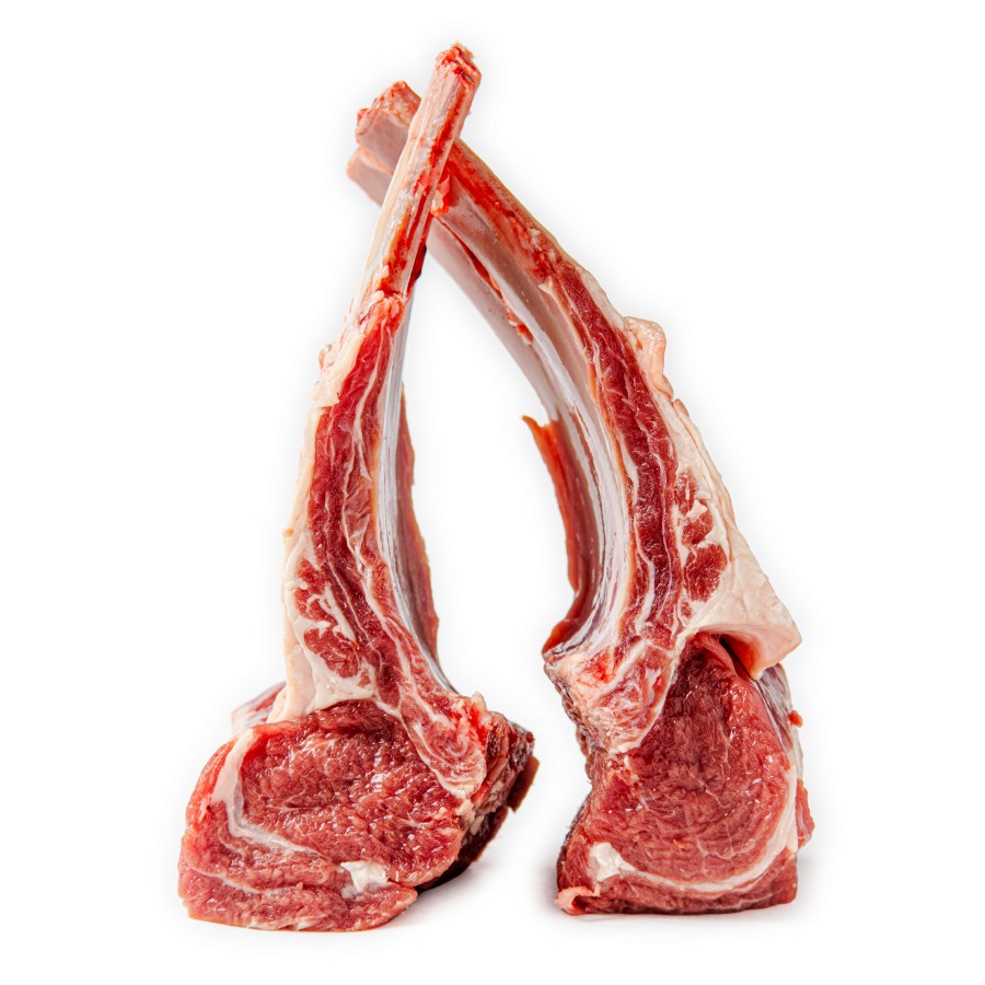 Fresh Lamb Loin   Style 3 1 LBS