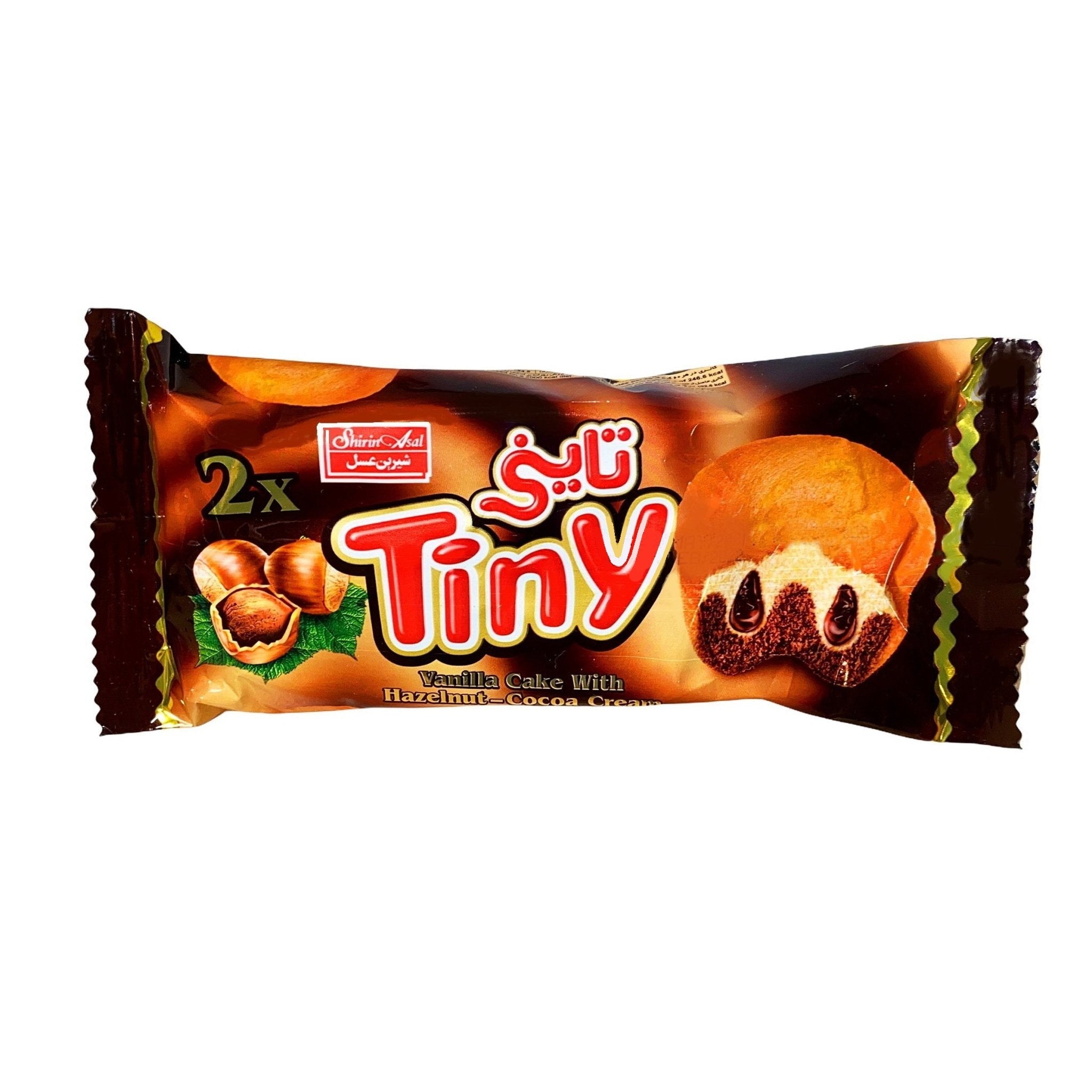 SHIRIN ASAL TINY CAKE HAZELNUT 72 GM