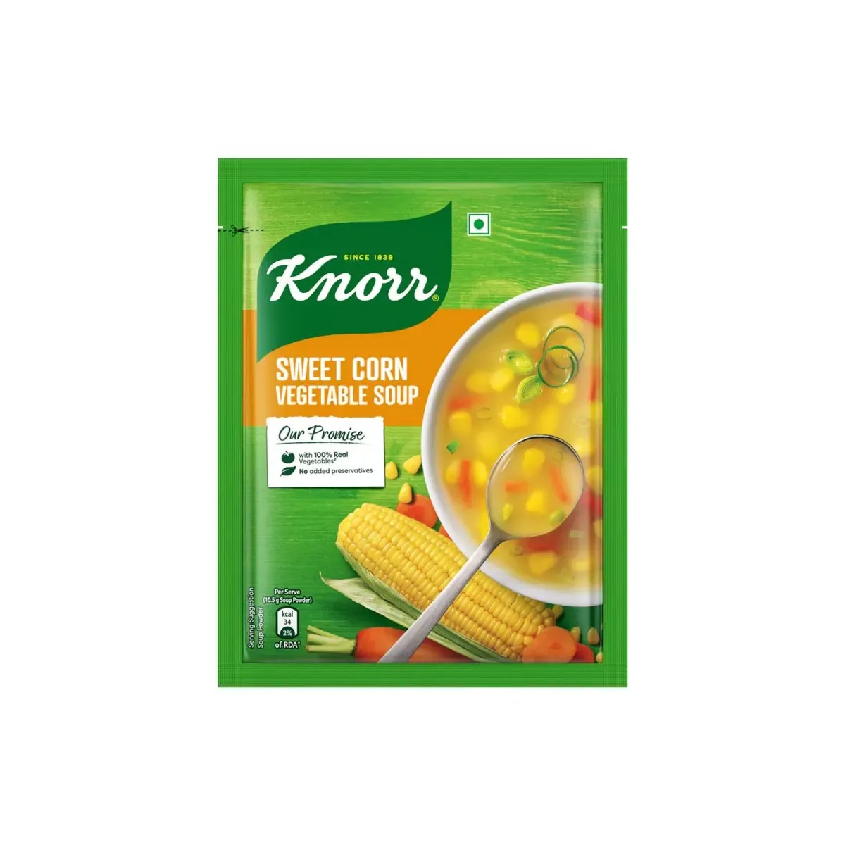 Knorr Sweet Corn & Vegatable Soup Mix