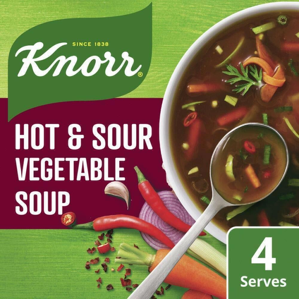 Knorr Hot & Sour Veg Soup 0.1 LBS