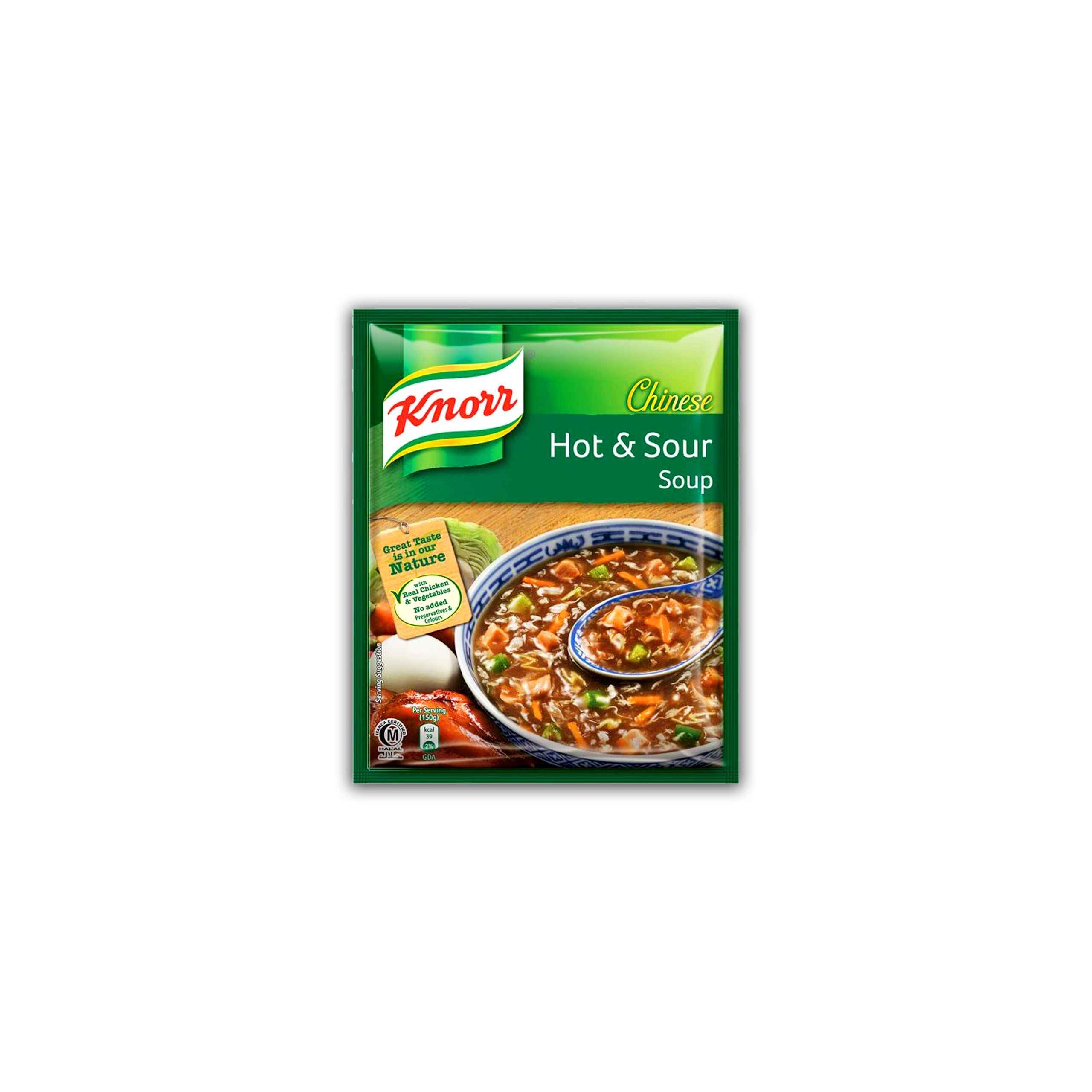 KNORR HOT AndSOUR SOUP 45 GM
