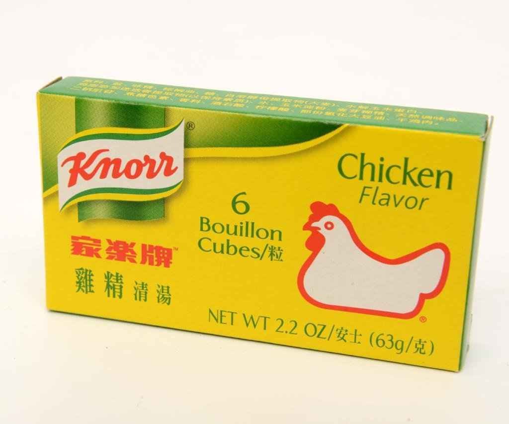 KNORR CHICKEN CUBES 2.2 OZ