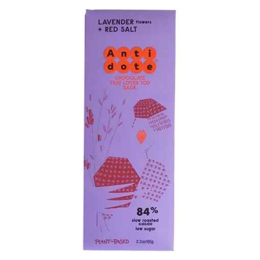 ANTIDOTE LAVENDER+REDSALT CHOC. 0.14 Lbs