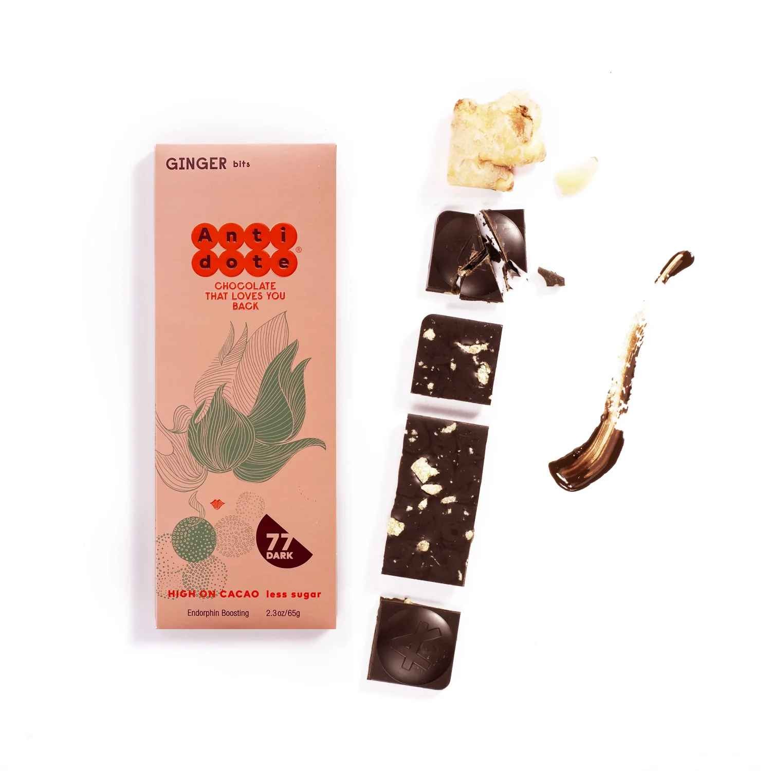 HEBE ANTIDOTE 77 DARK CHOCOLATE 0.14 Lbs