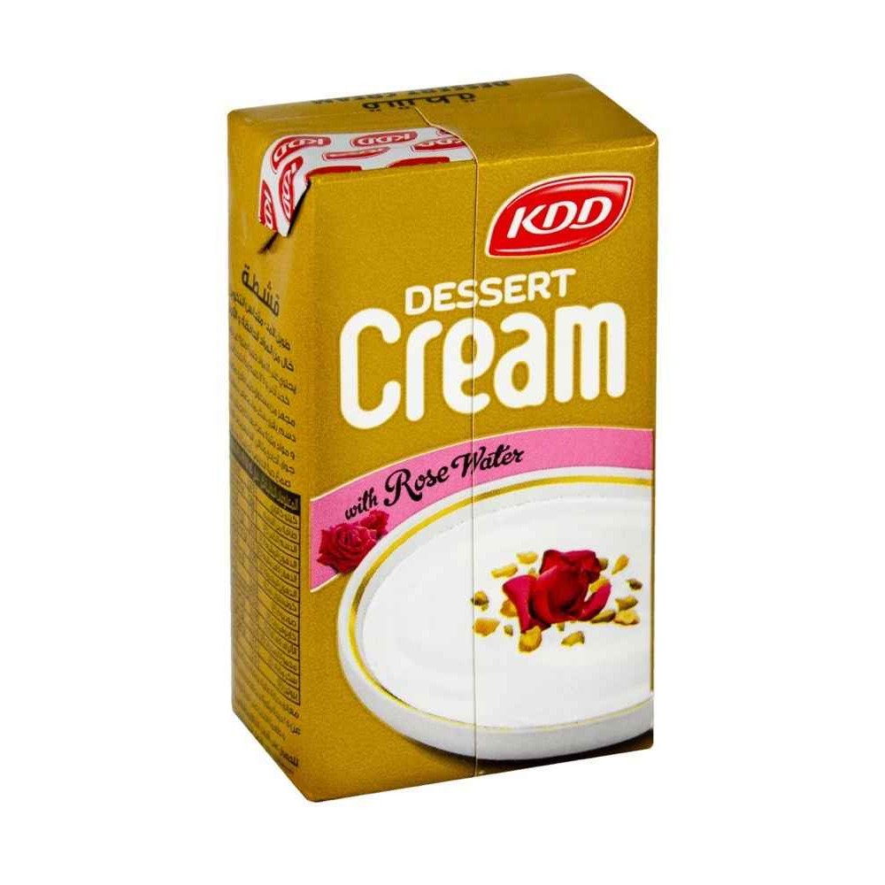 KDD W/Rose W Thick Cream 125 ML