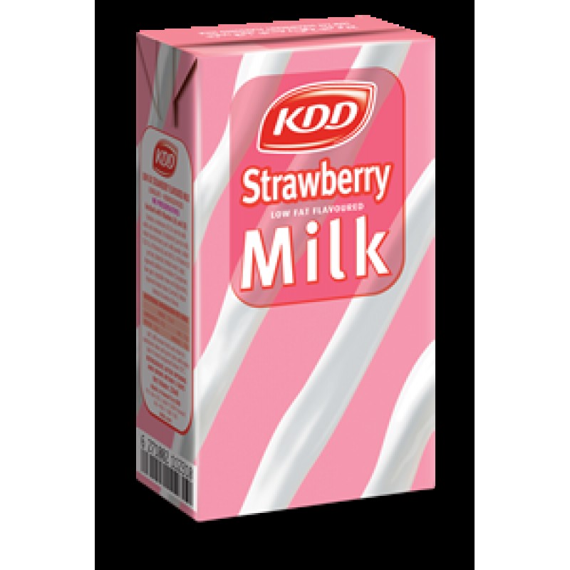KDD Strawberry Milk 250 ML