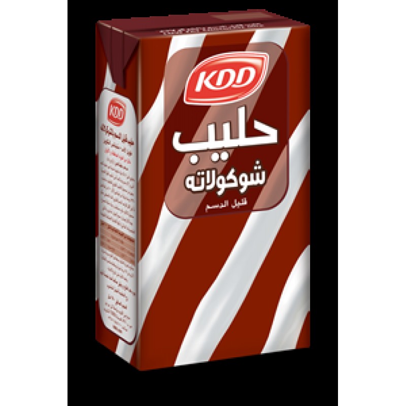 KDD Choco Milk 250 ML