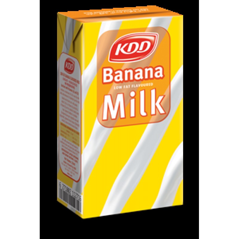 KDD Banana Milk 250 ML