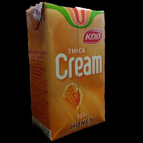 KDD W/Honey Thick Cream 125 ML