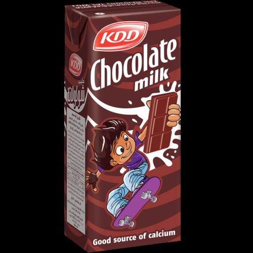 KDD Chocolate Milk 180 ML