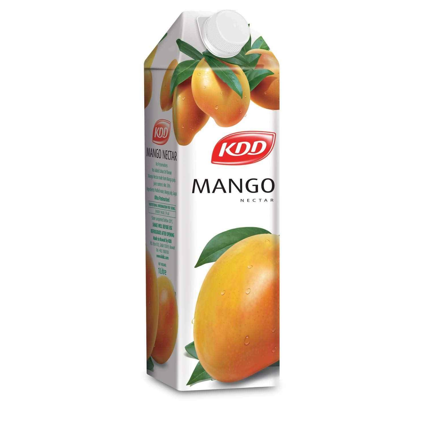KDD Mango Nectar 1 LTR