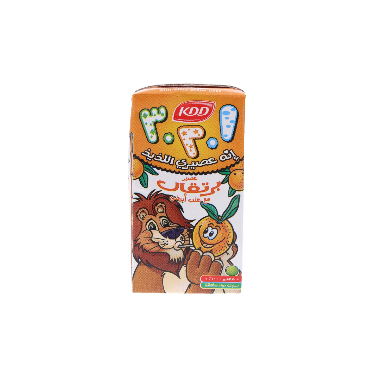 KDD Orange Nectar Juice 250 ML