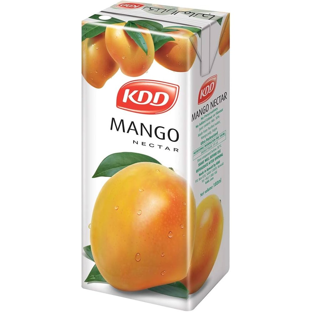 KDD Mango Nectar 180 ML
