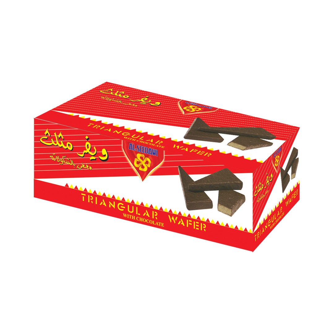 SEEDAWI WAFER TRIANGULAR 480 GM