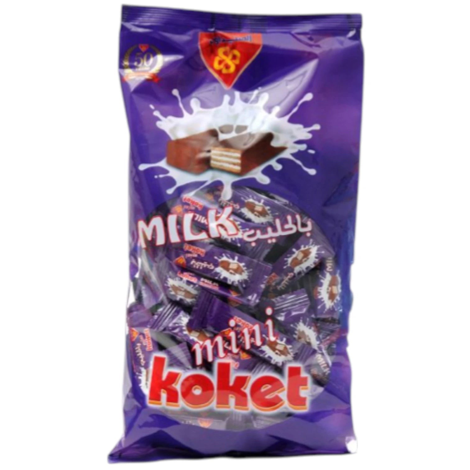 SEEDAWI KOKET WAFER MILK CHOCOLATE 480 GM