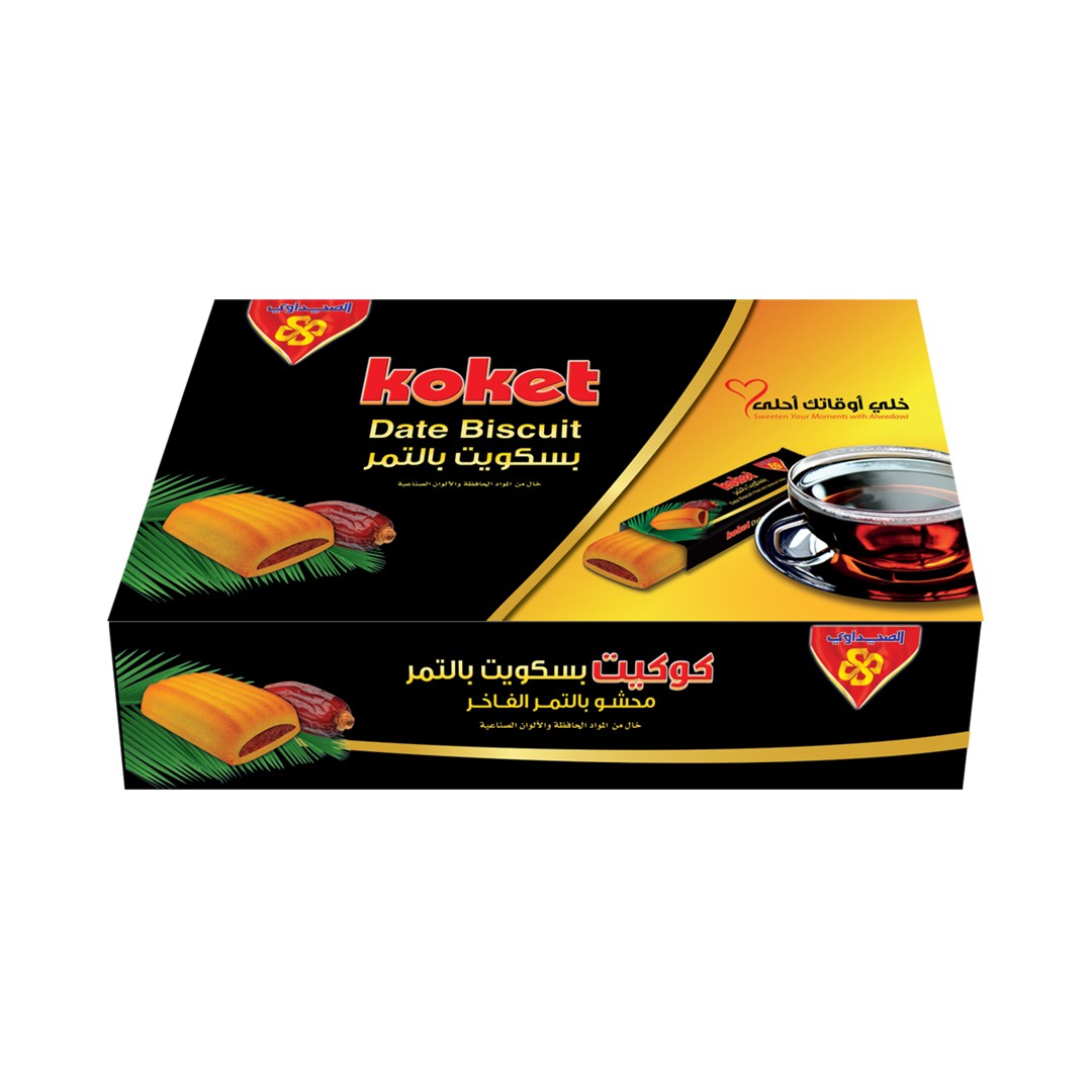 SEEDAWI DATE BISCUITS 120 GM