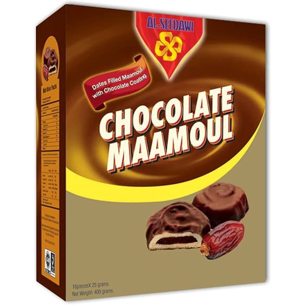 Alseedawi Choco Mamoul 400 GM