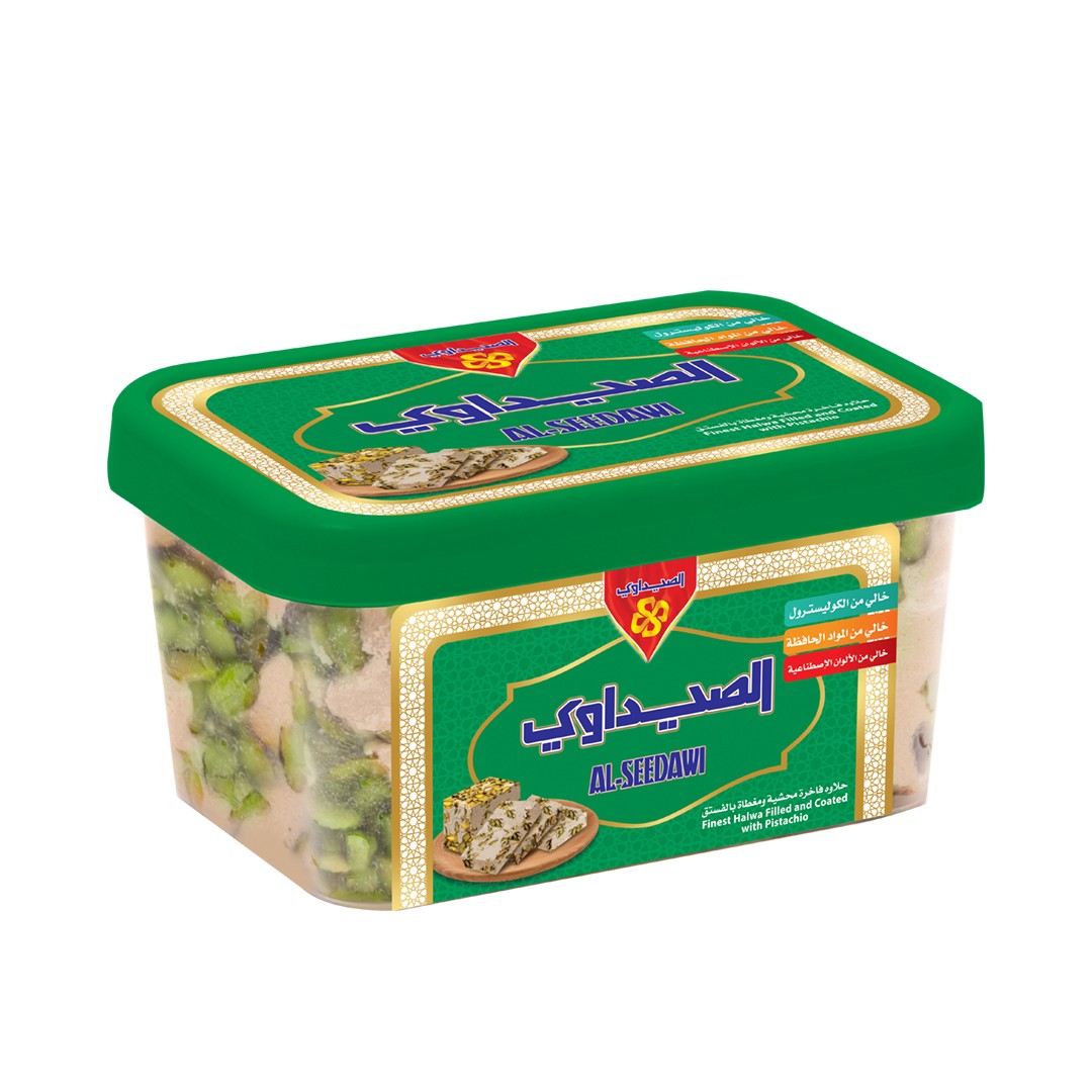 SEEDAWI HALAWA TAHINA PISTACHIO 900 GM