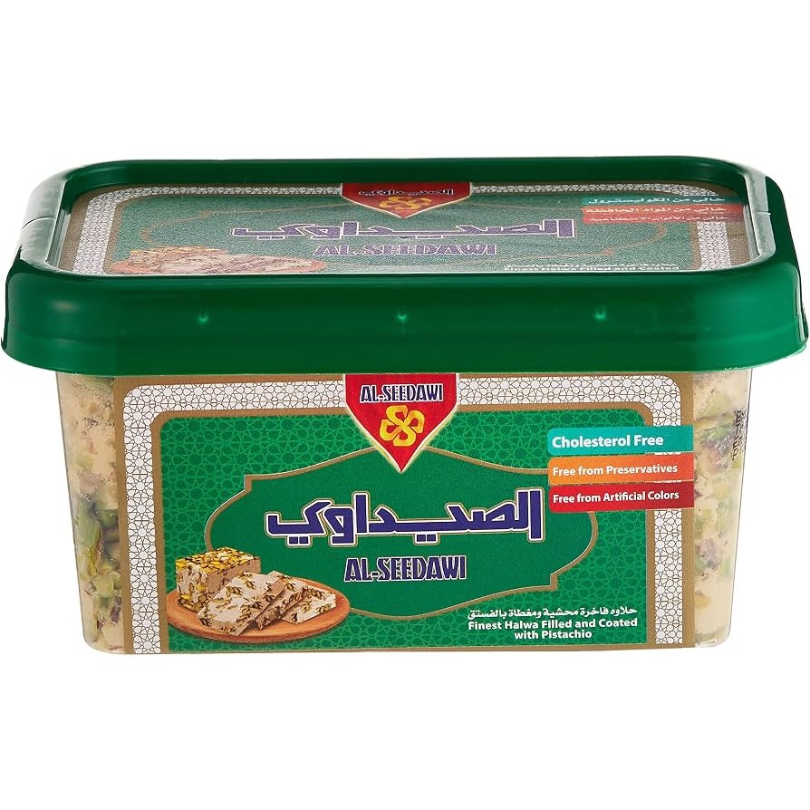 SEEDAWI HALAWA TAHINA PISTACHIO 450 GM