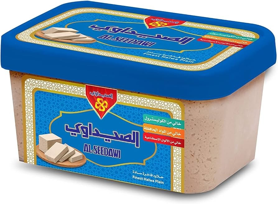 SEEDAWI HALAWA TAHINA PLAIN 900 GM