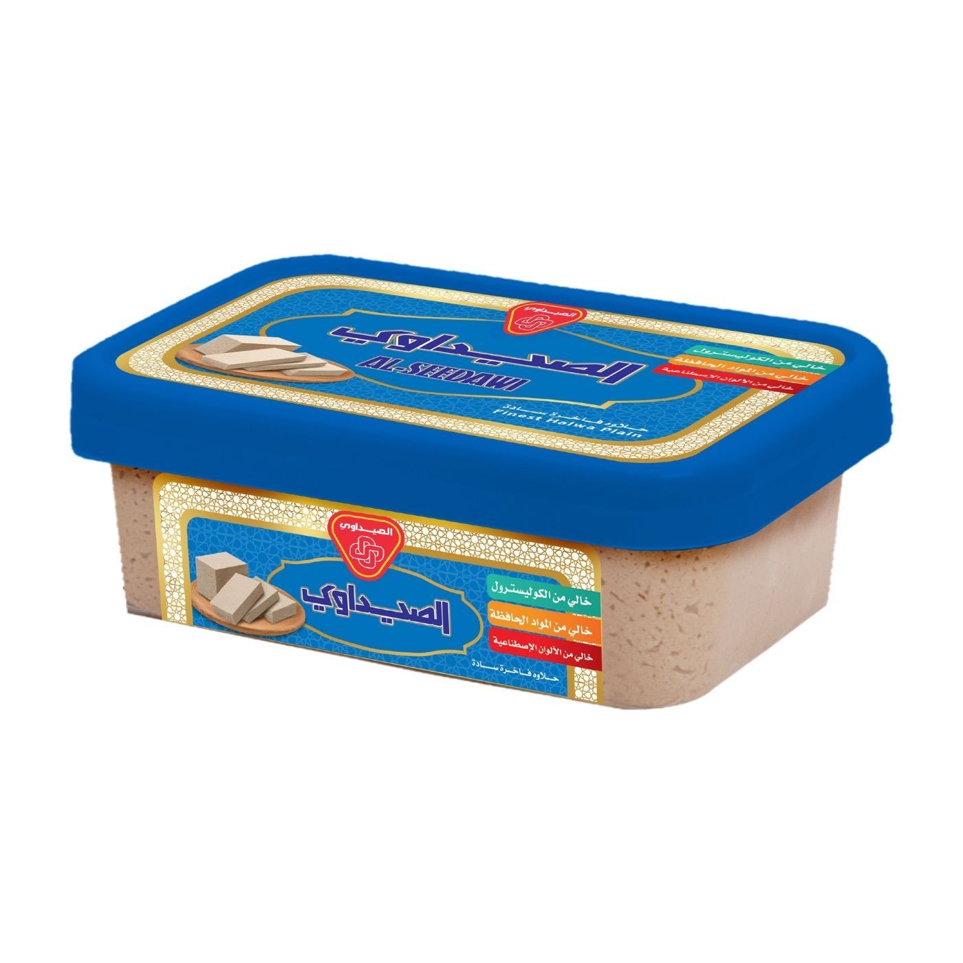 SEEDAWI HALAWA TAHINA PLAIN 450 GM