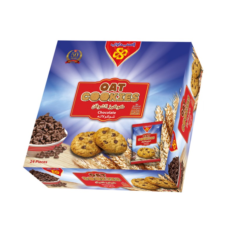 SEEDAWI OATS CHOCOLATE COOKIES 24 PCS