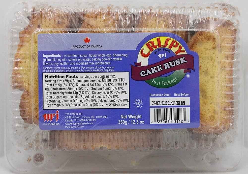 CRISPY CAKE RUSK