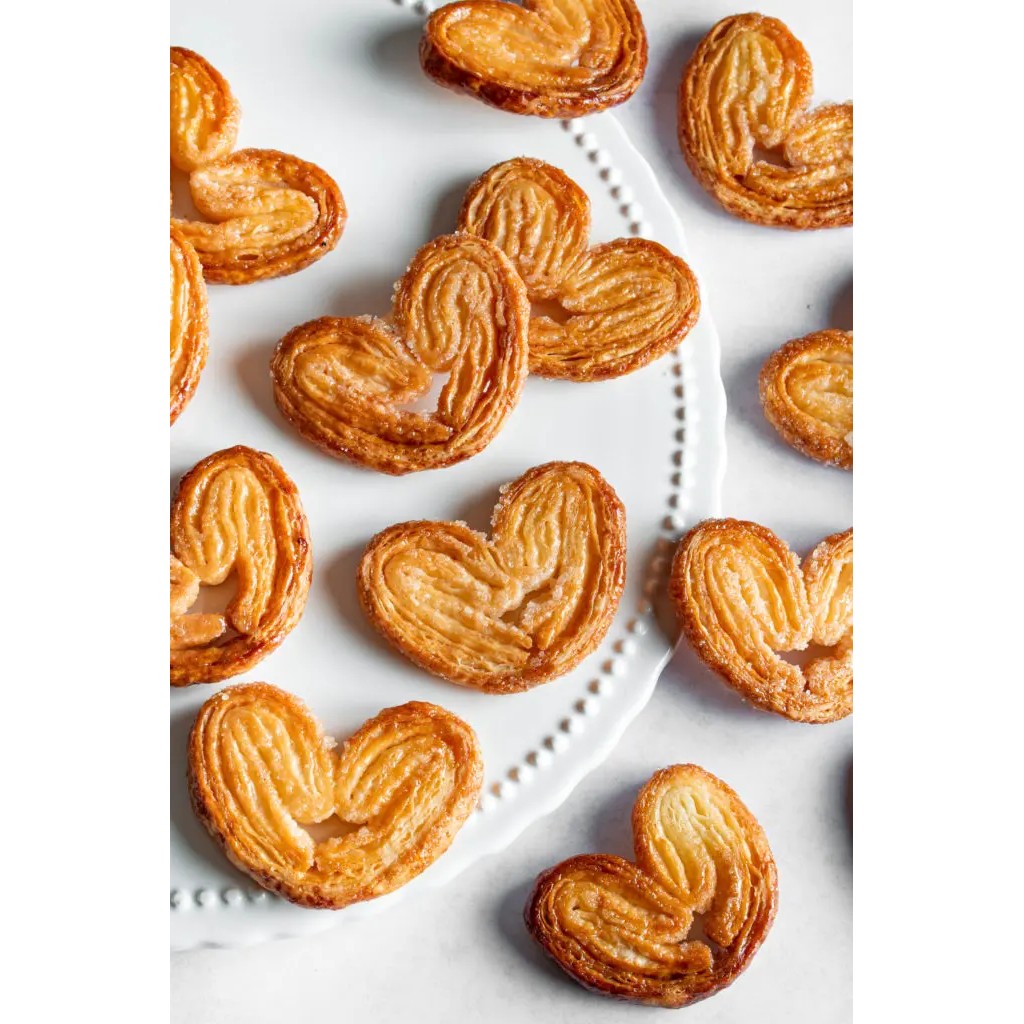 Crispy Butterfly Cookies 340 GM