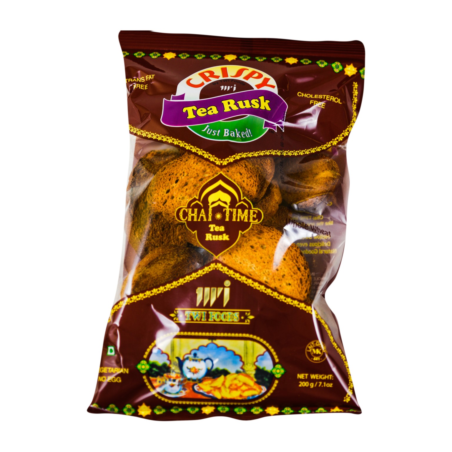 CRISPY TEA RUSK 0.44 Lbs