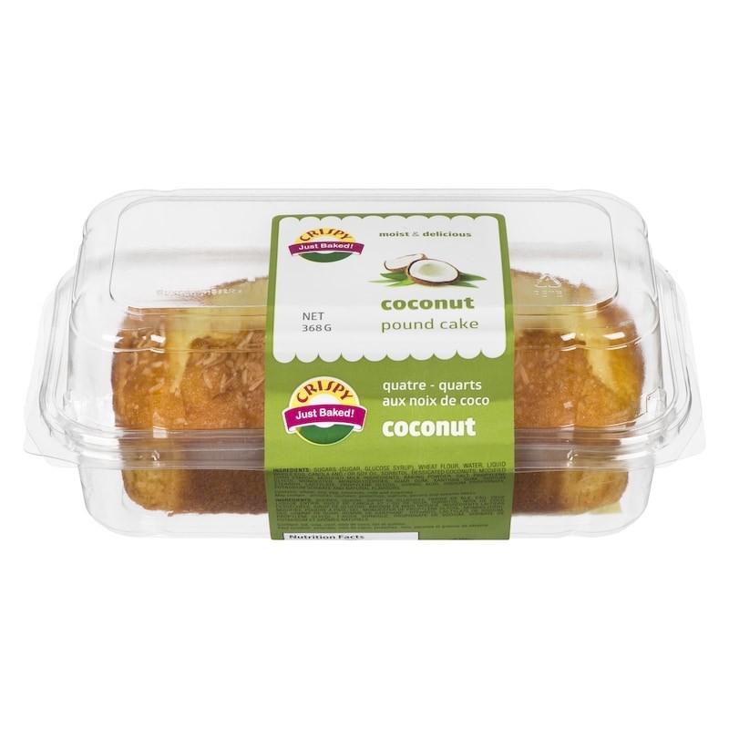 COCONUT POUND CAKE CRISPY 368 GM