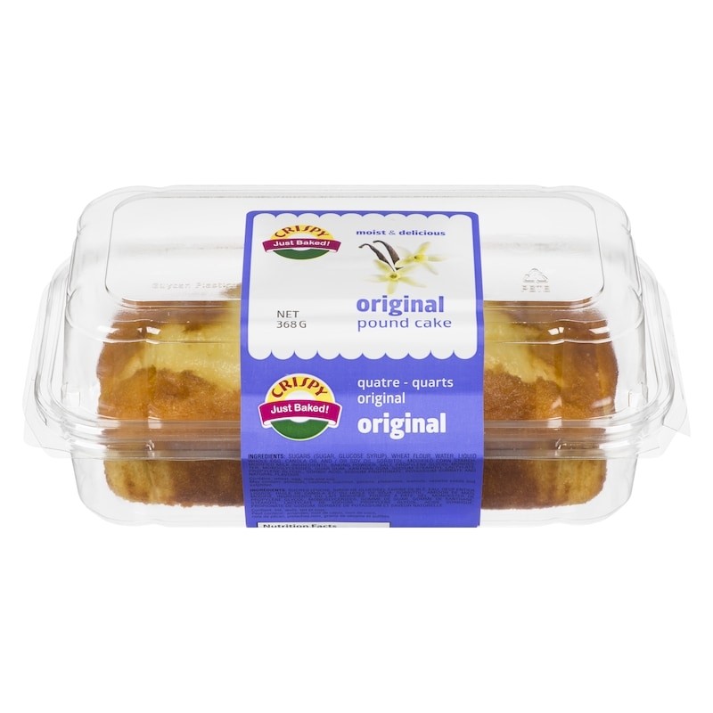 Crispy Pound Cake 368 GM