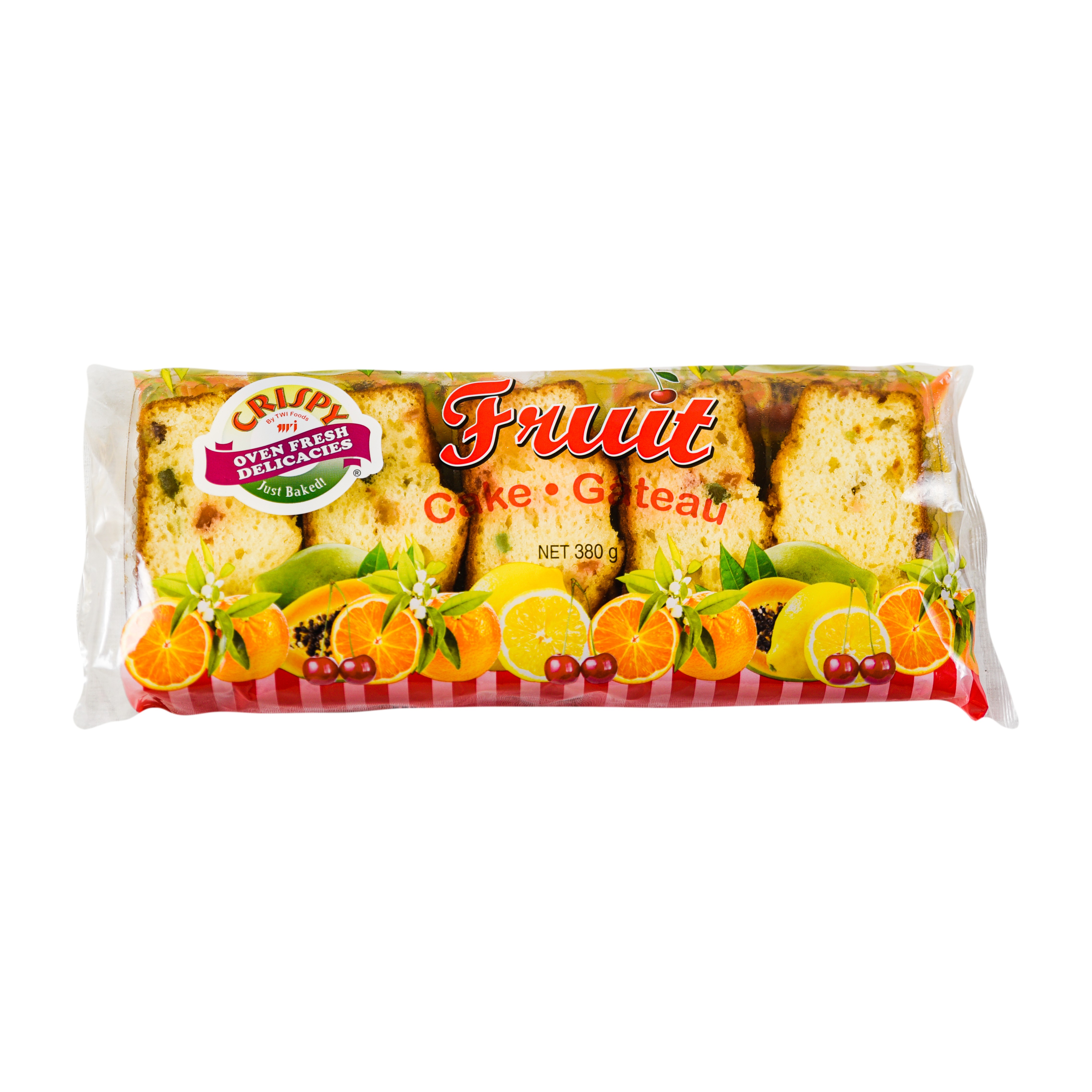 FRUIT CAKE EGGLESS CRISPY 13 OZ
