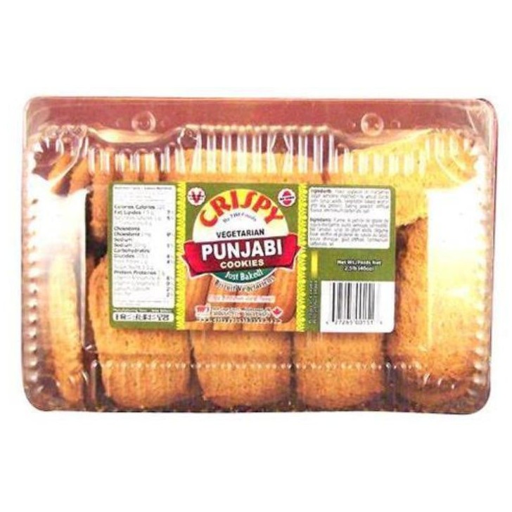 CRISPY PUNJABI COOKIES 2.5 LBS