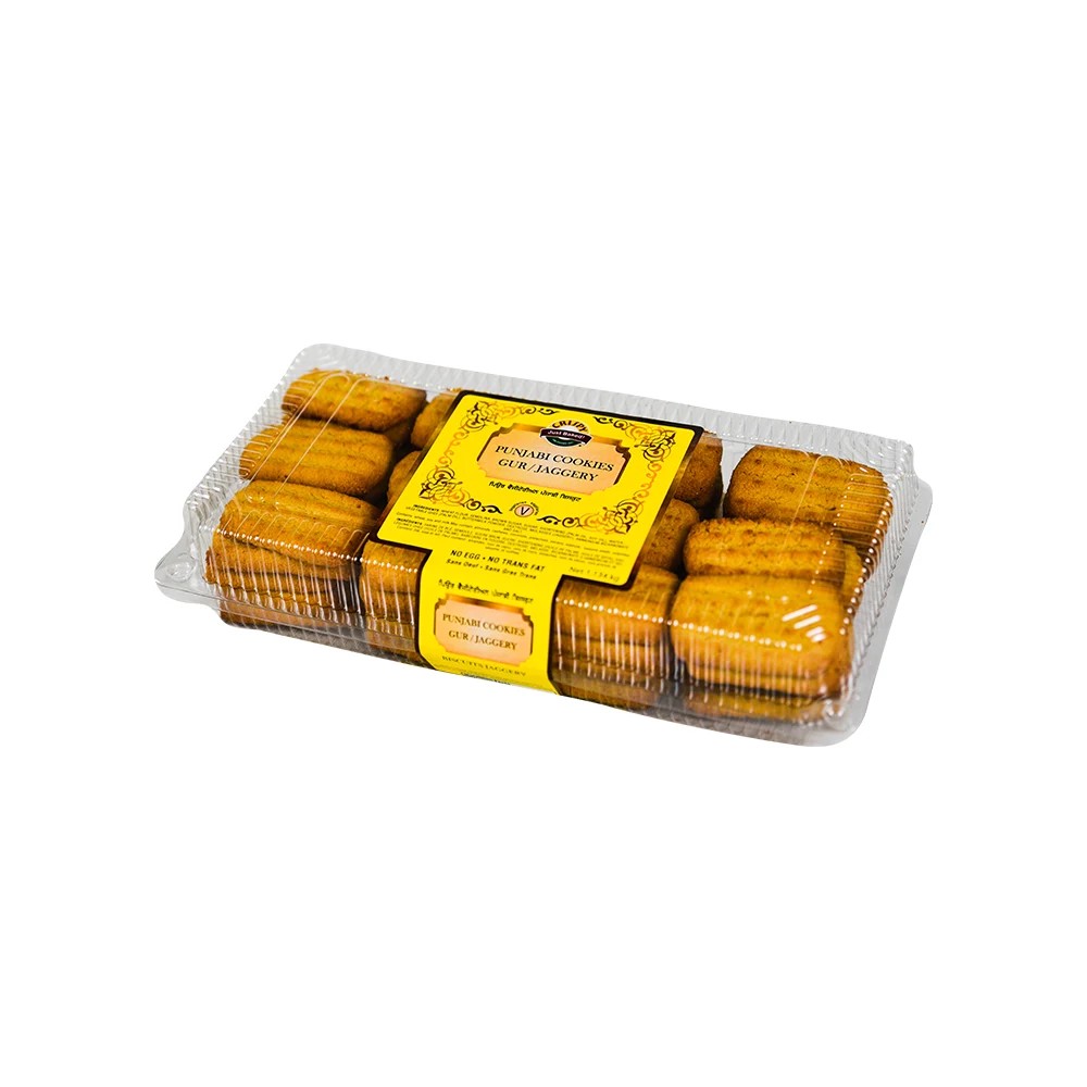 TWI CRISPY PUNJABI GUR/JAGGERY COOKIES 2.5 LBS