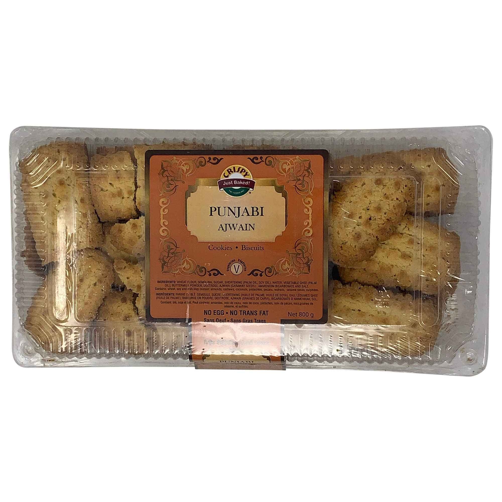 TWI AJWAIN PUNJABI COOKIES 800 GM