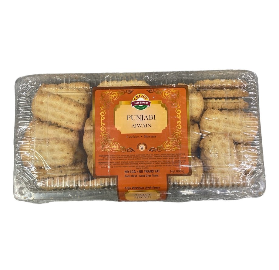 Ajwain Cookie Crispy 1.76 Lbs