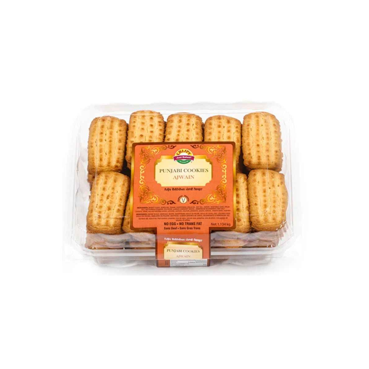 Crisp Punjabi Ajwain Cookies 800 GM