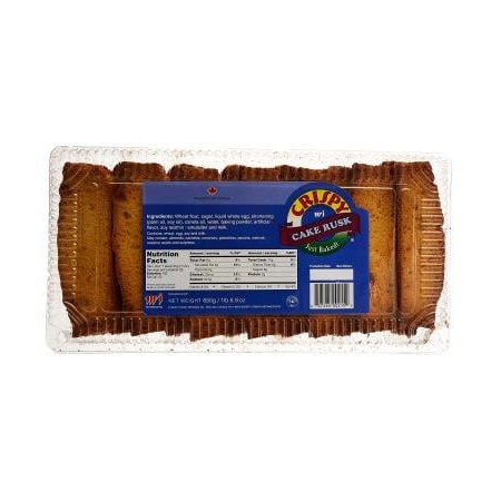 Crispy Cake Rusk 650 GM