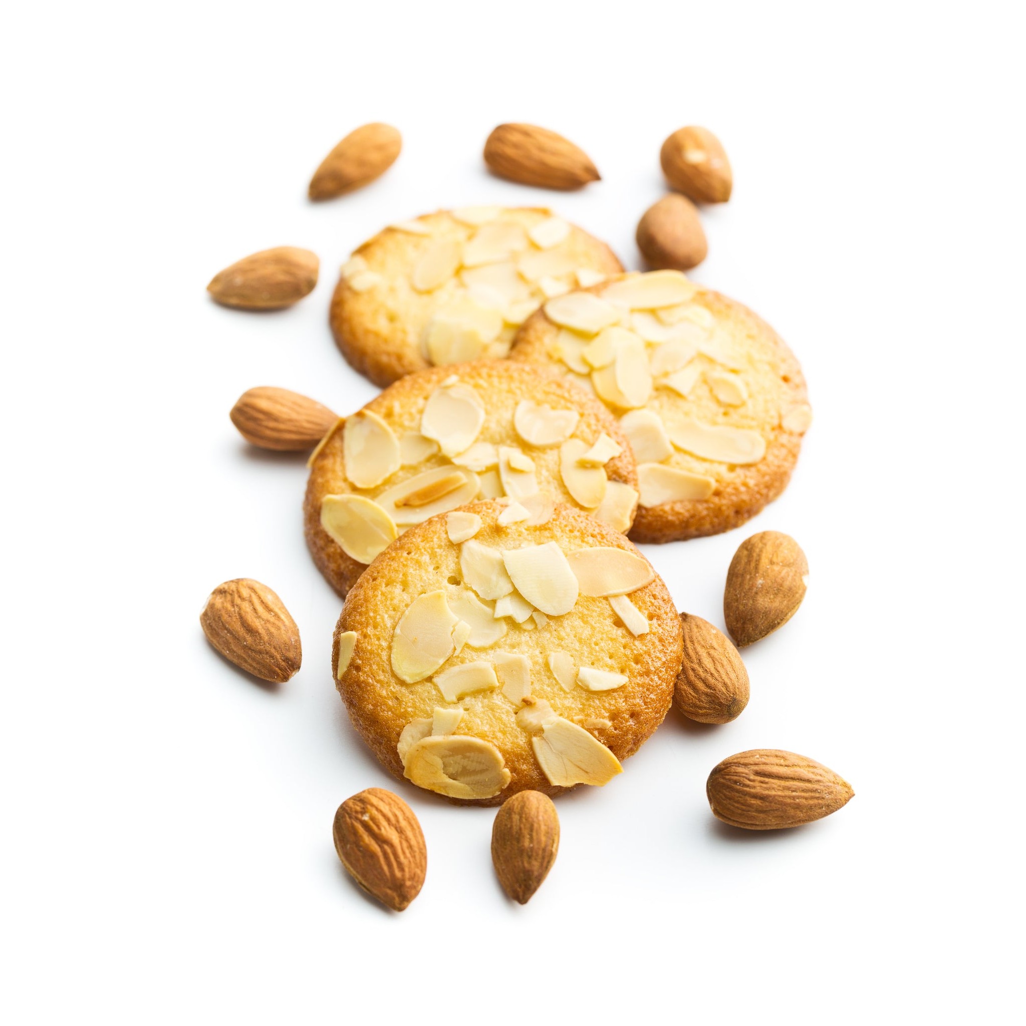CRISPY ALMOND COOKI 350 GM