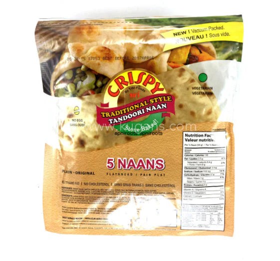Crispy Plin Naan 5 PCS