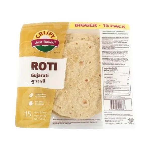 Crispy Gujarati Roti 15 COUNT