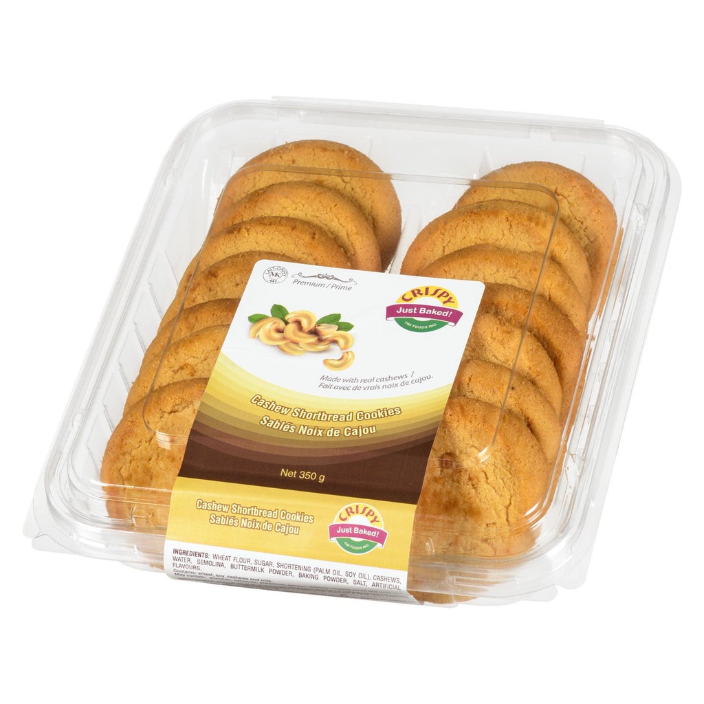 CRISPY CASHEW COOKIE